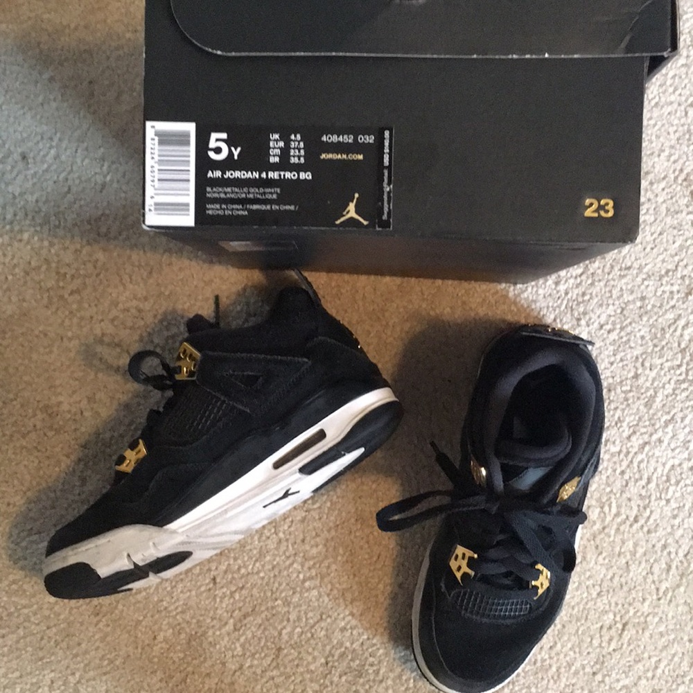 Air Jordan 4 Retro BG 5Y